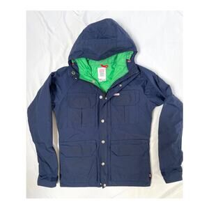 Topo Designs Navy Mountain Utility Jacket, XS